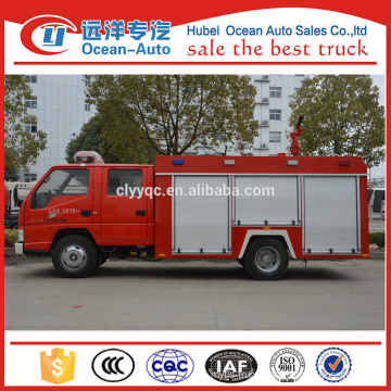 JAC 2500l Water Tanker Fire firghting Truck / Fire Apparatus